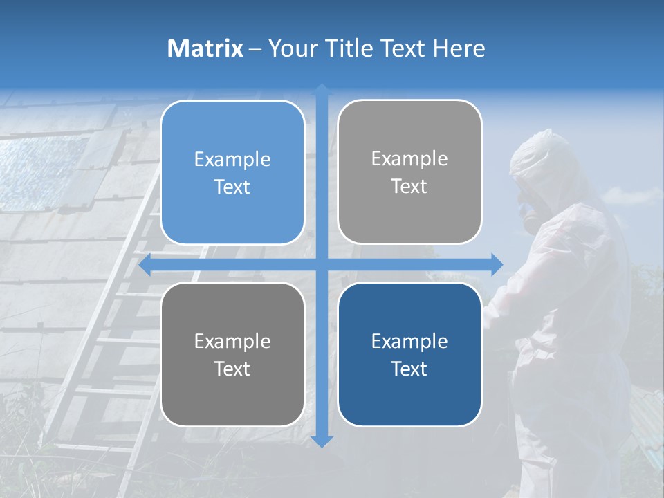 Material Waste Profession PowerPoint Template