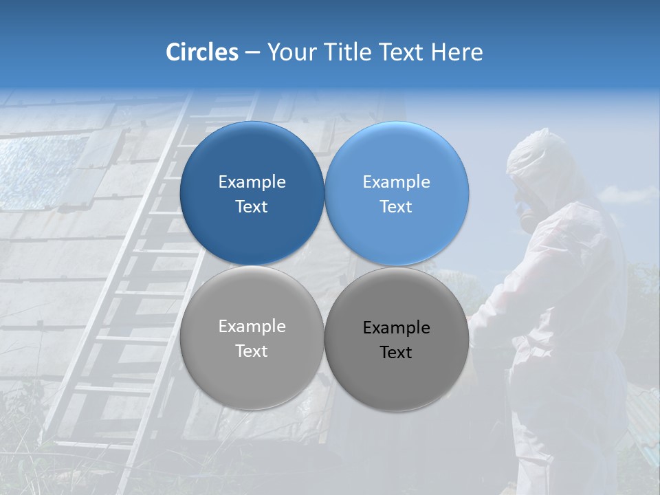 Material Waste Profession PowerPoint Template