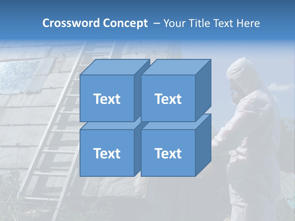 Material Waste Profession PowerPoint Template