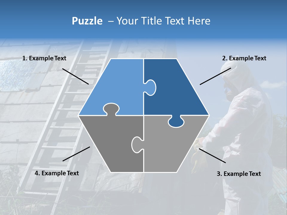 Material Waste Profession PowerPoint Template