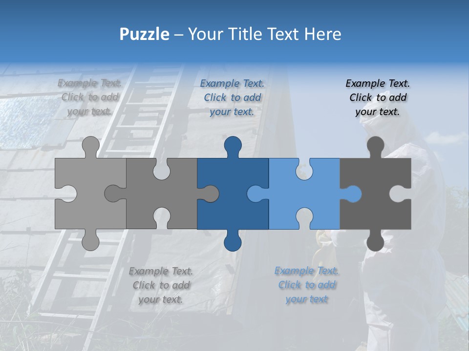Material Waste Profession PowerPoint Template