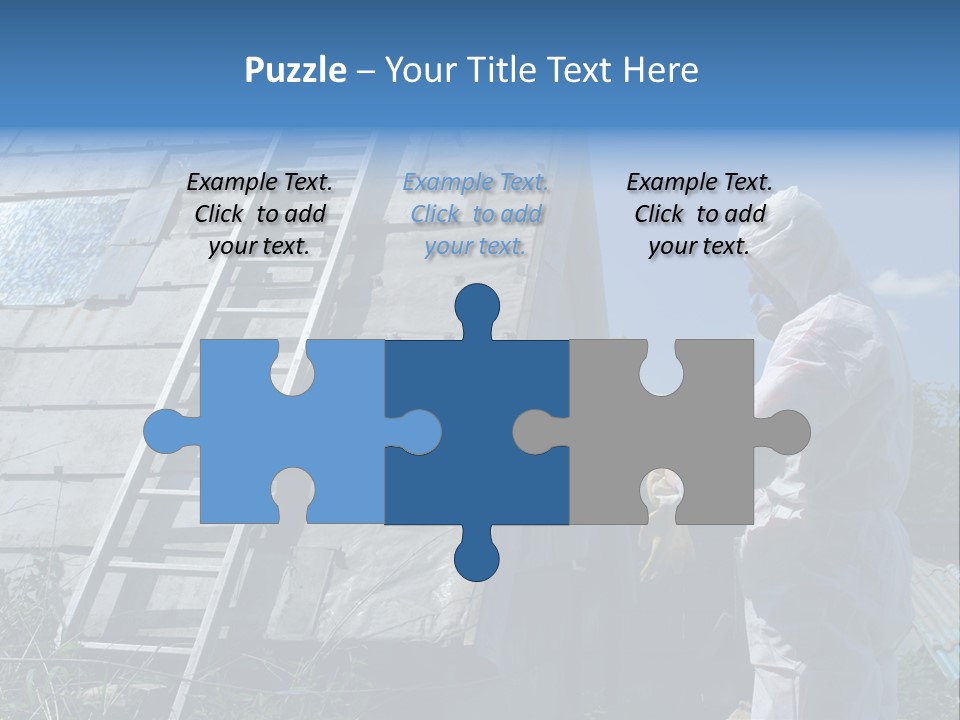 Material Waste Profession PowerPoint Template