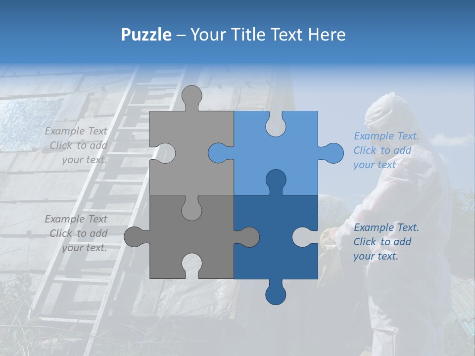 Material Waste Profession PowerPoint Template