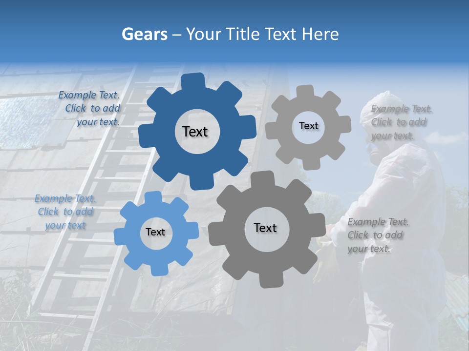 Material Waste Profession PowerPoint Template