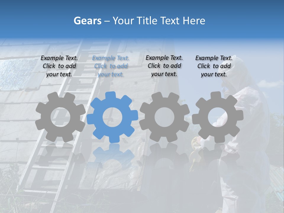 Material Waste Profession PowerPoint Template