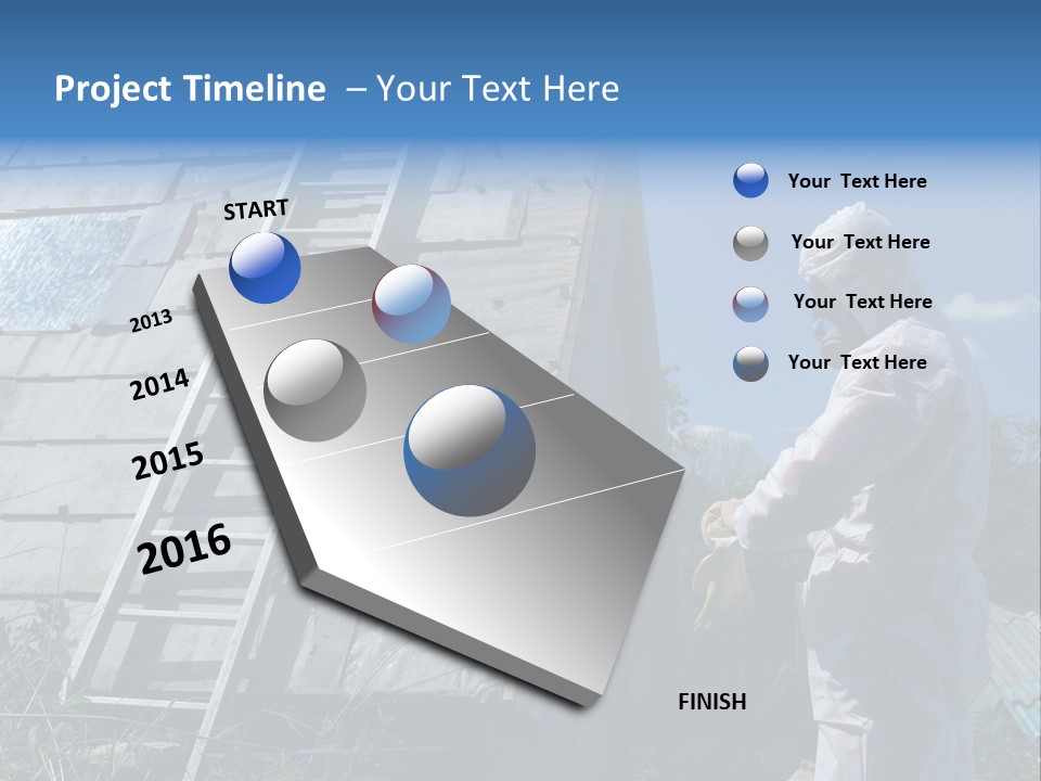 Material Waste Profession PowerPoint Template