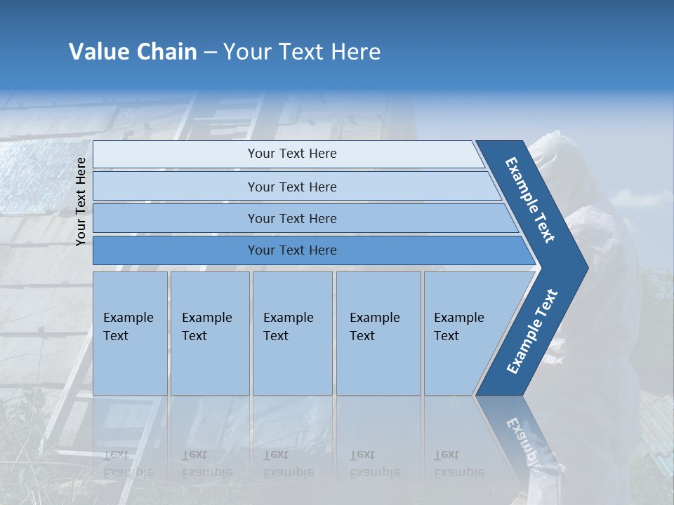 Material Waste Profession PowerPoint Template
