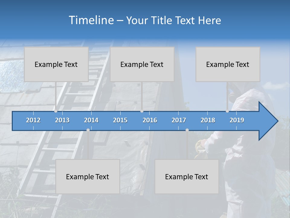 Material Waste Profession PowerPoint Template