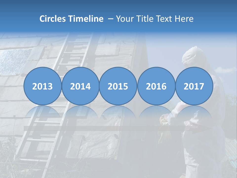 Material Waste Profession PowerPoint Template