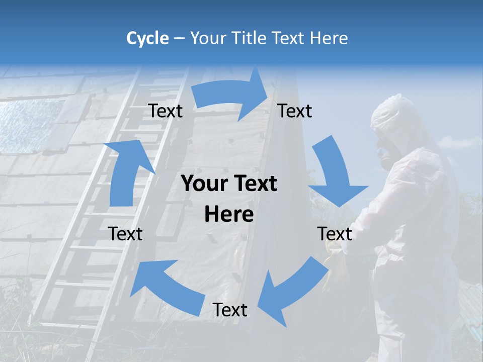 Material Waste Profession PowerPoint Template