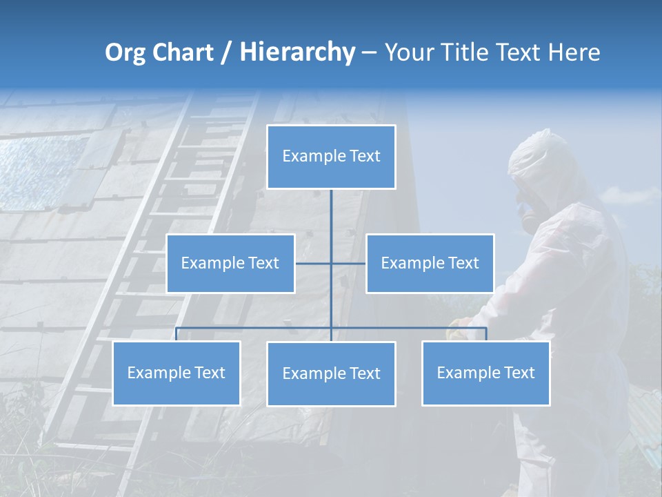Material Waste Profession PowerPoint Template