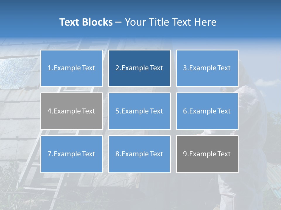 Material Waste Profession PowerPoint Template