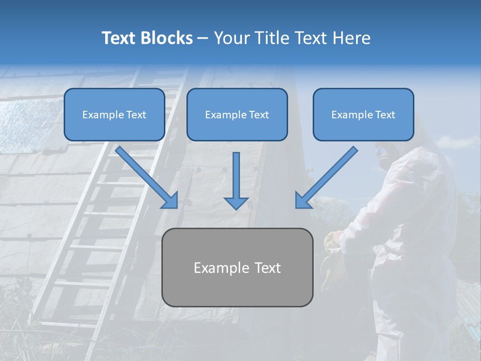 Material Waste Profession PowerPoint Template