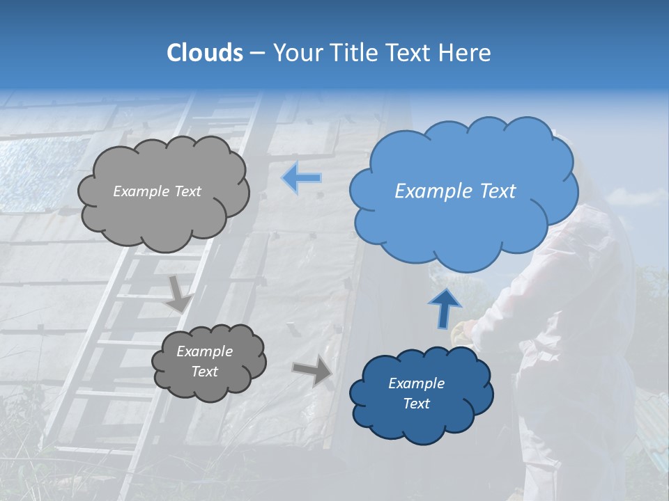 Material Waste Profession PowerPoint Template