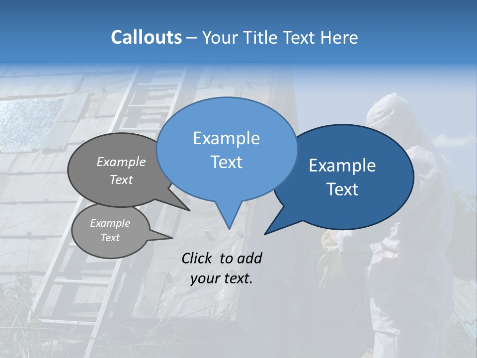 Material Waste Profession PowerPoint Template