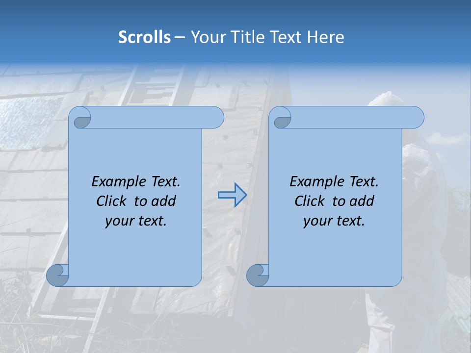 Material Waste Profession PowerPoint Template