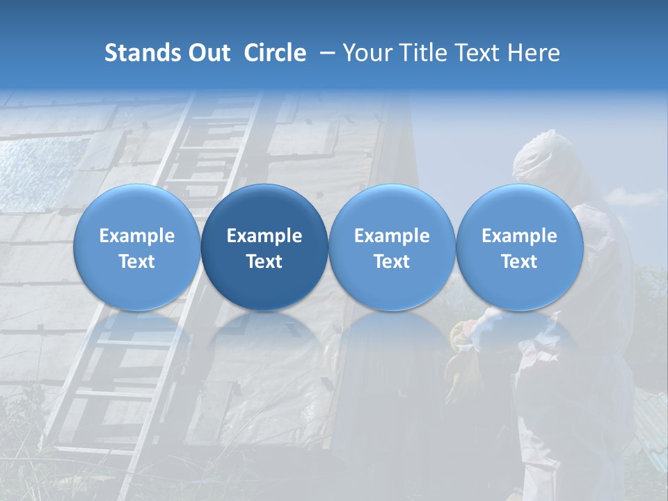 Material Waste Profession PowerPoint Template