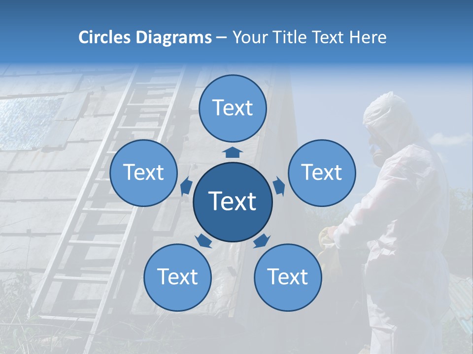 Material Waste Profession PowerPoint Template