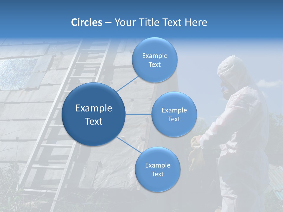 Material Waste Profession PowerPoint Template