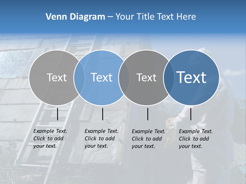 Material Waste Profession PowerPoint Template