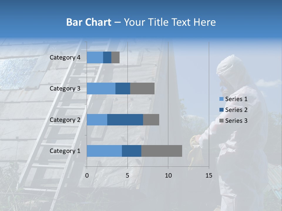Material Waste Profession PowerPoint Template