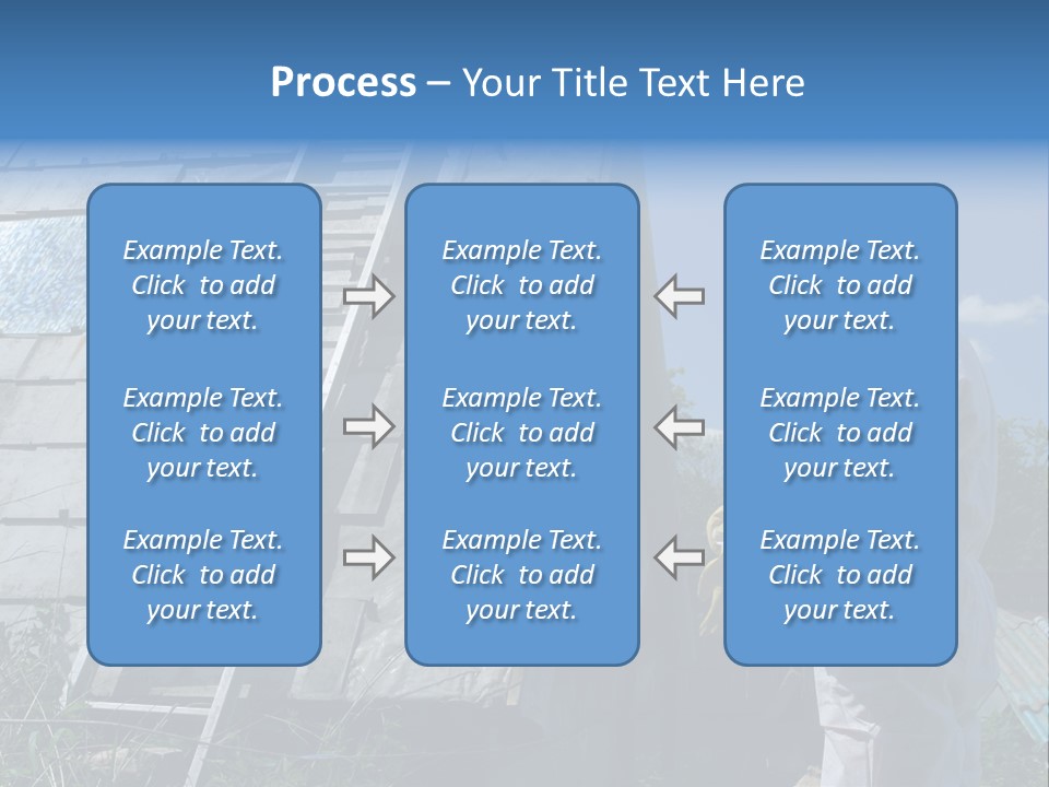 Material Waste Profession PowerPoint Template