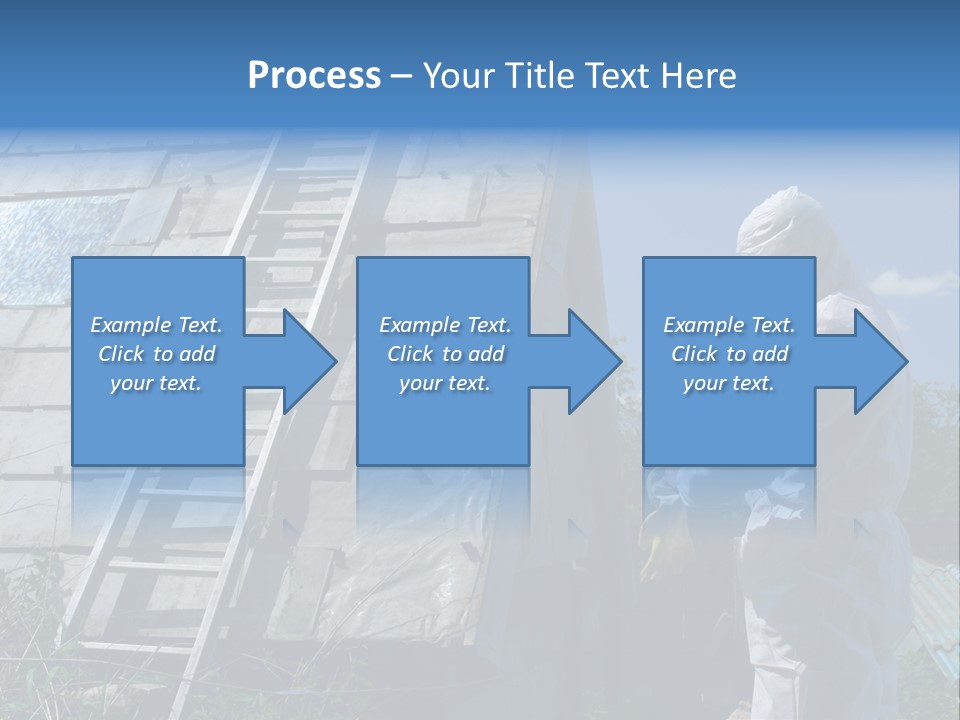 Material Waste Profession PowerPoint Template