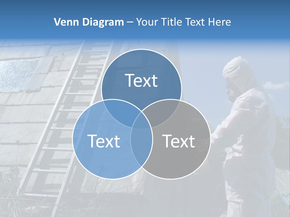Material Waste Profession PowerPoint Template