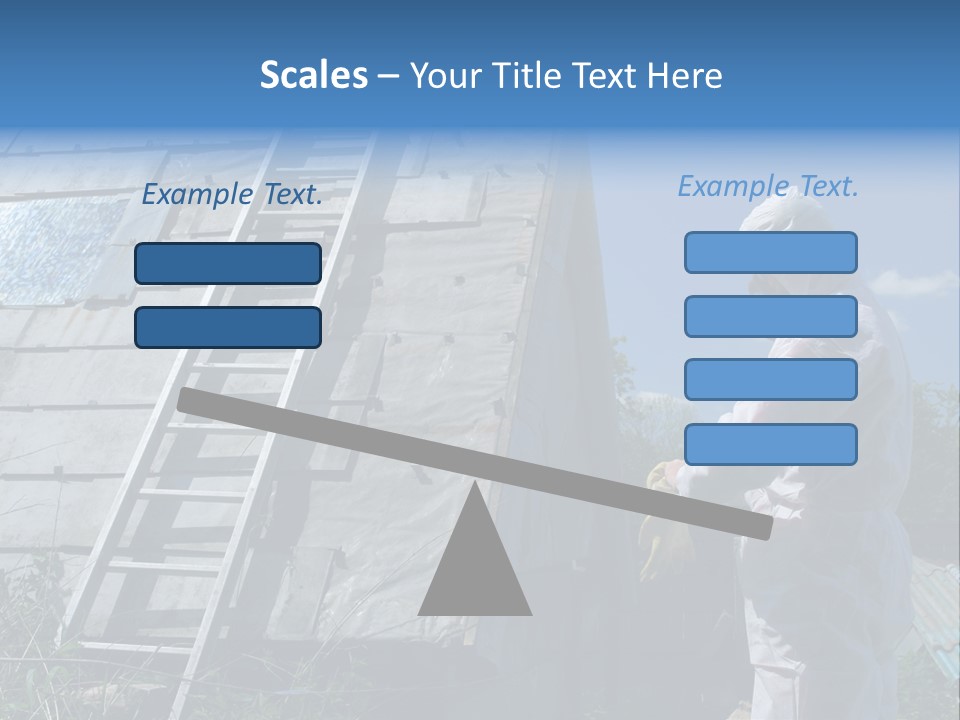Material Waste Profession PowerPoint Template