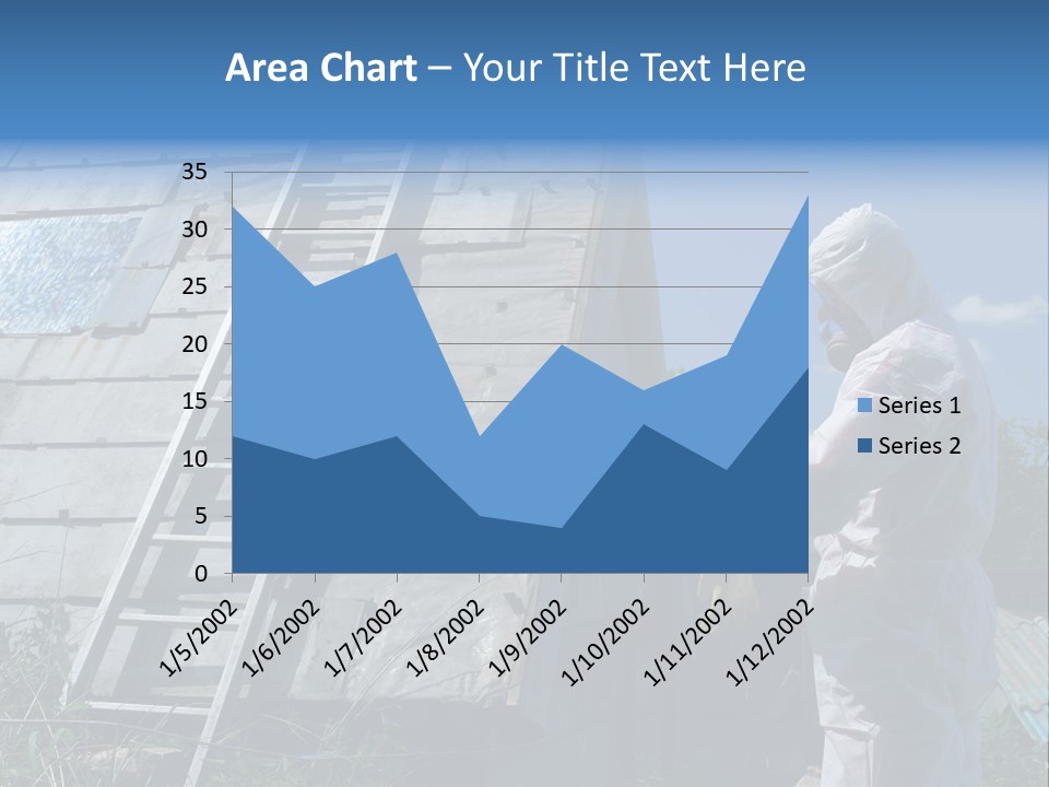Material Waste Profession PowerPoint Template