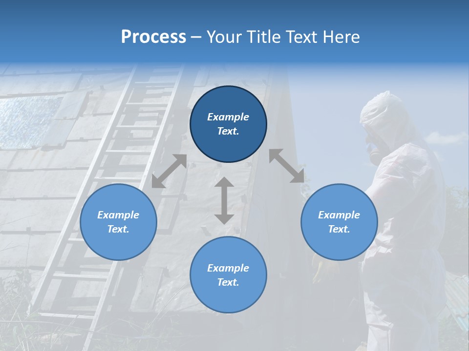 Material Waste Profession PowerPoint Template
