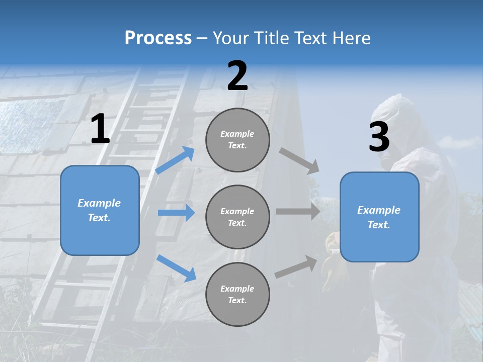 Material Waste Profession PowerPoint Template
