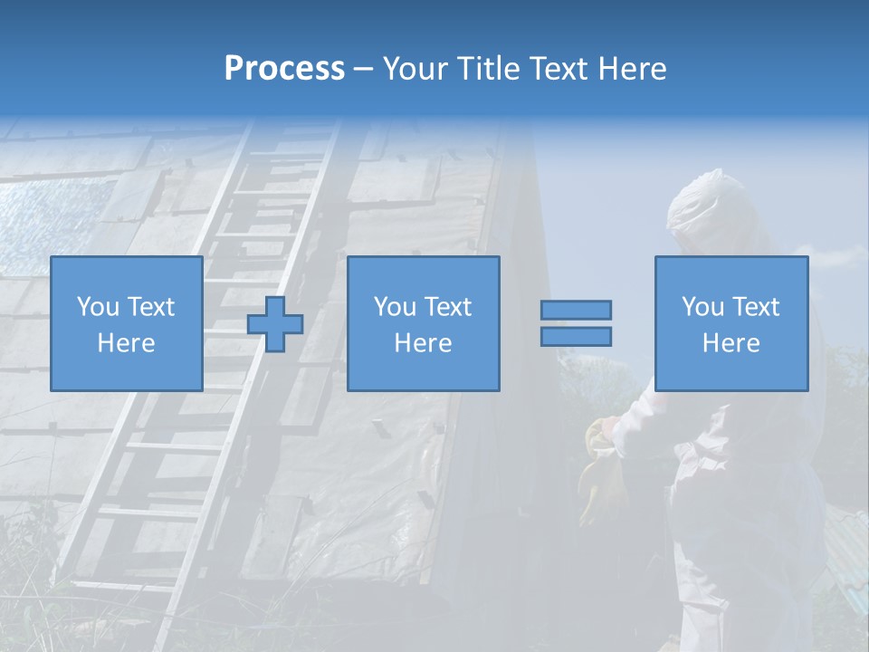 Material Waste Profession PowerPoint Template