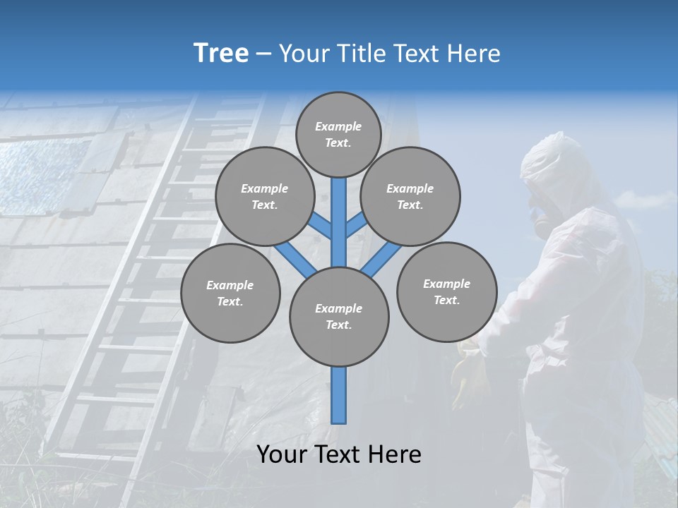 Material Waste Profession PowerPoint Template