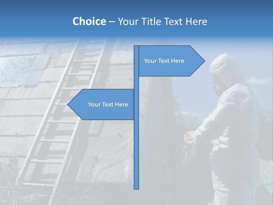 Material Waste Profession PowerPoint Template