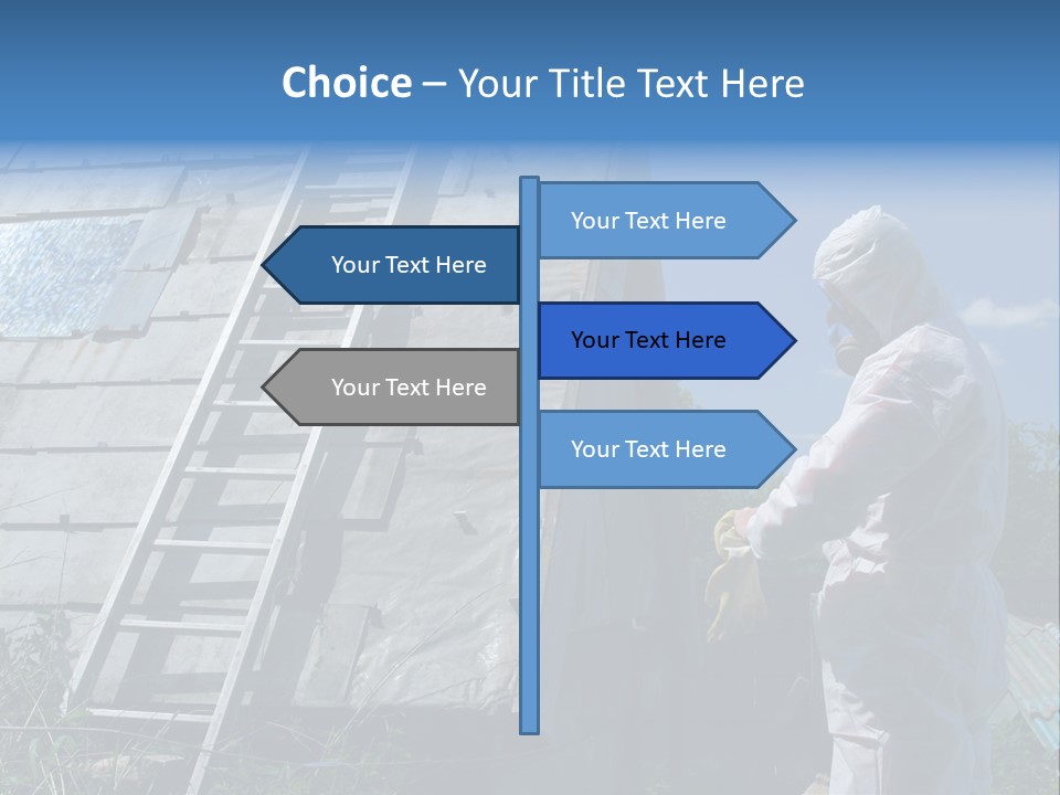 Material Waste Profession PowerPoint Template