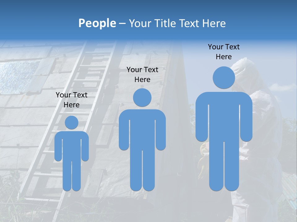 Material Waste Profession PowerPoint Template