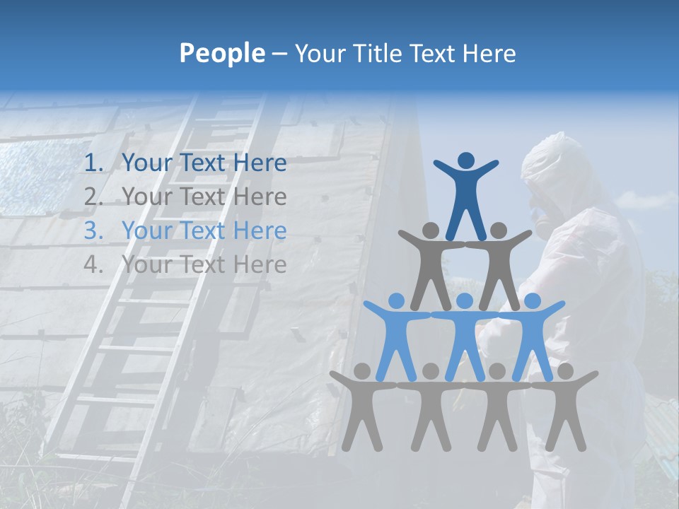 Material Waste Profession PowerPoint Template