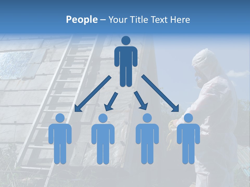 Material Waste Profession PowerPoint Template