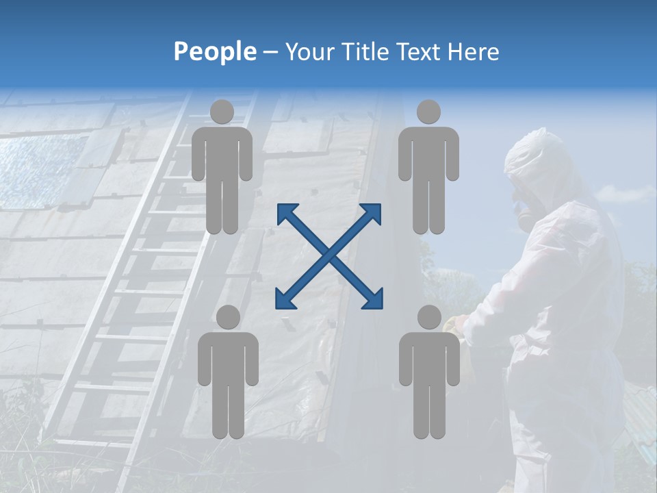 Material Waste Profession PowerPoint Template