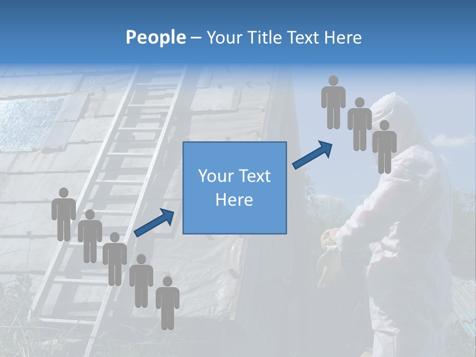 Material Waste Profession PowerPoint Template