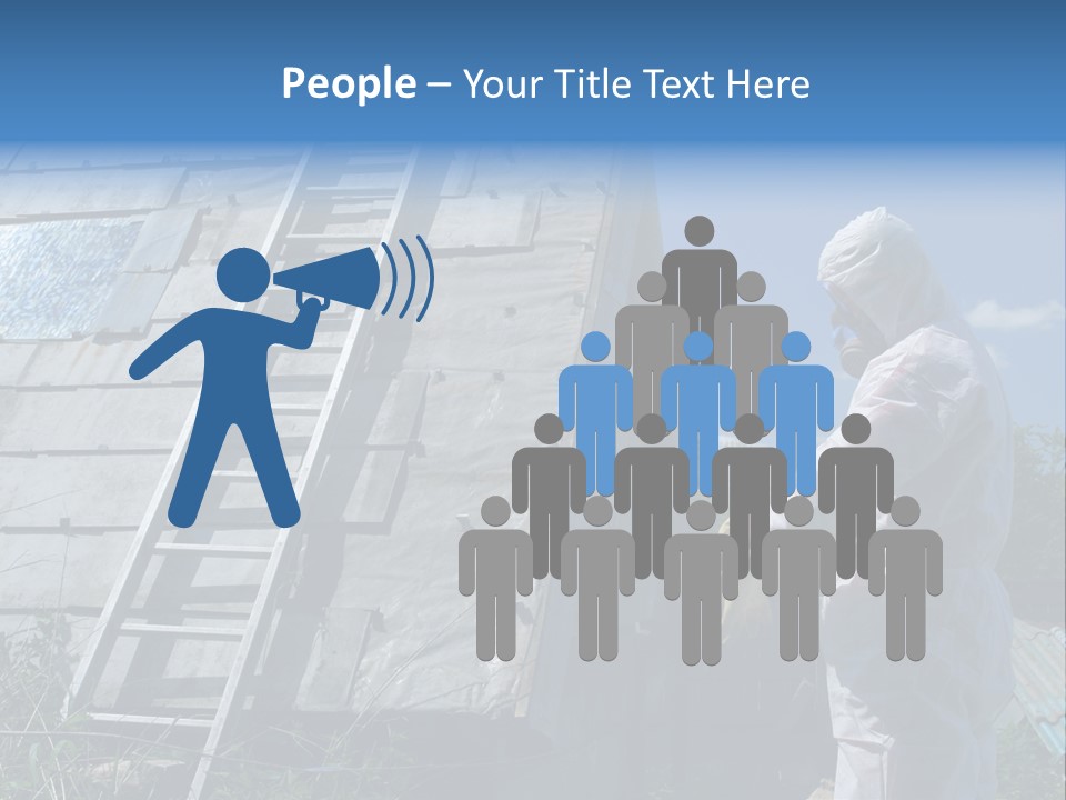 Material Waste Profession PowerPoint Template