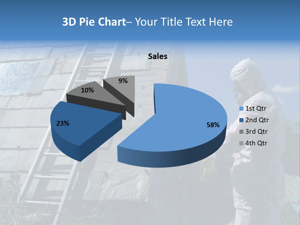 Material Waste Profession PowerPoint Template