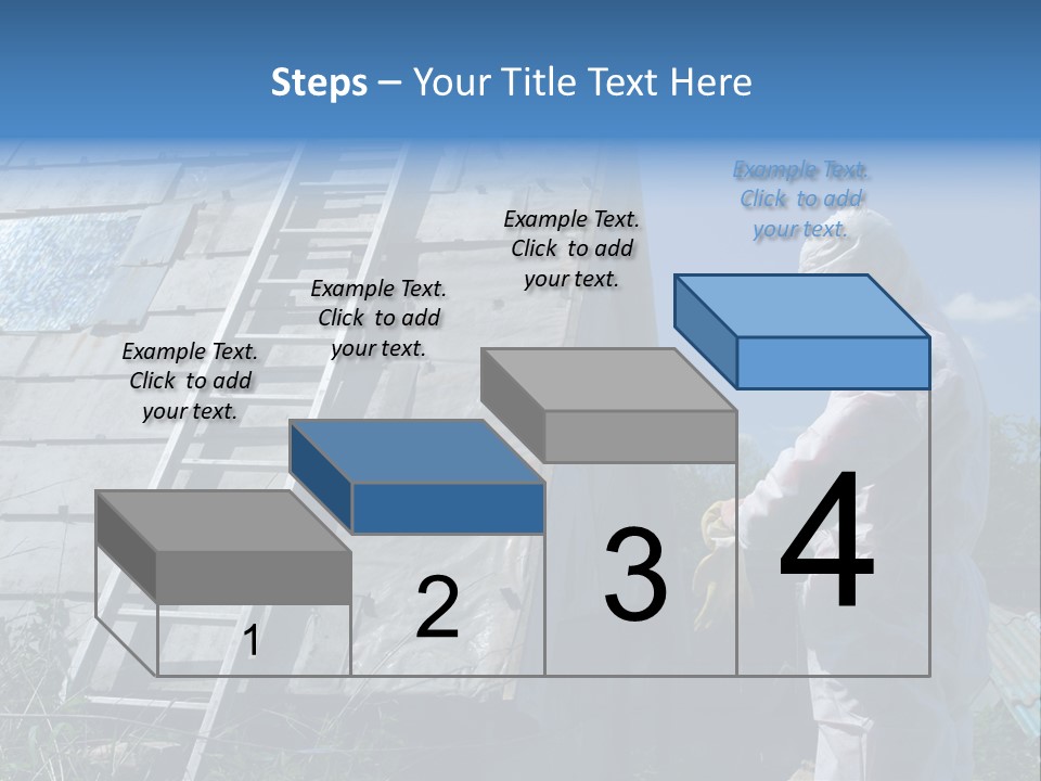 Material Waste Profession PowerPoint Template