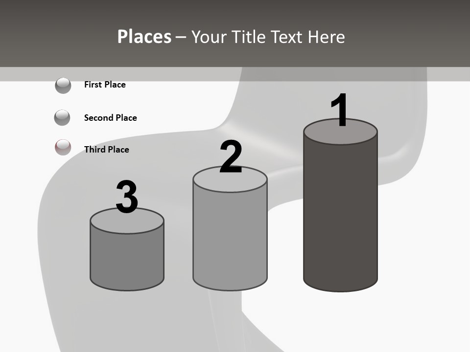 Comfortable Sofa Interior PowerPoint Template