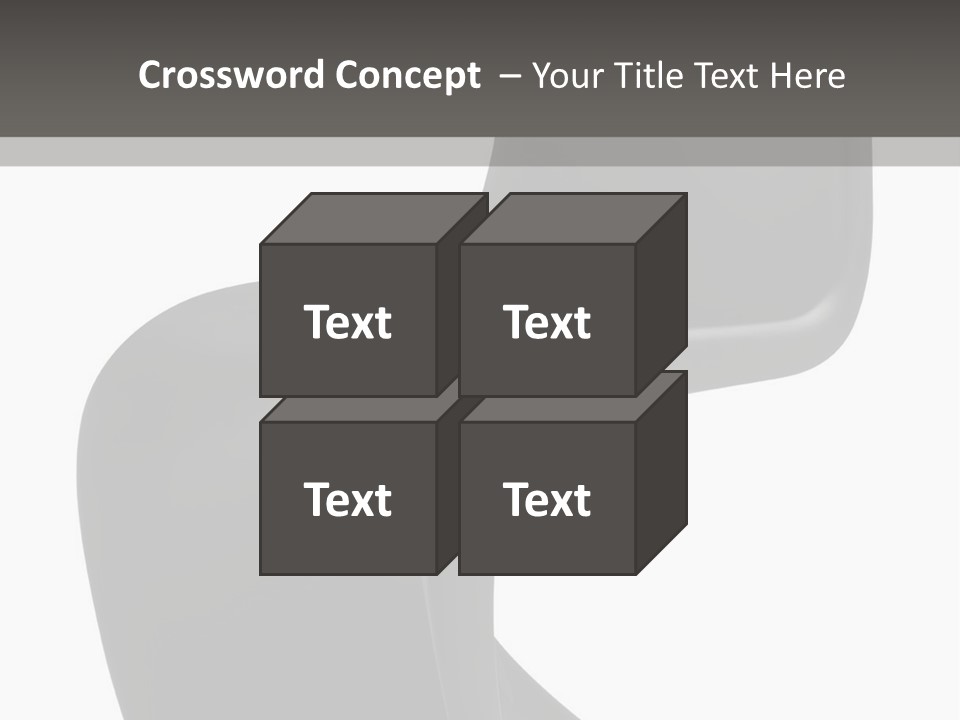 Comfortable Sofa Interior PowerPoint Template