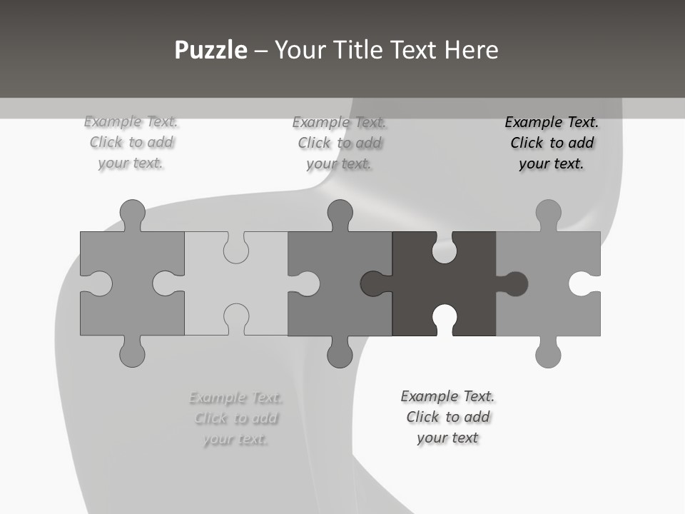 Comfortable Sofa Interior PowerPoint Template