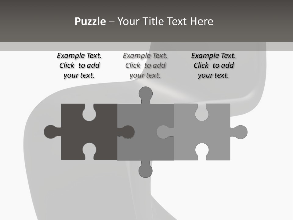 Comfortable Sofa Interior PowerPoint Template