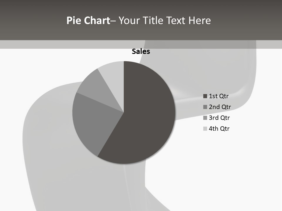 Comfortable Sofa Interior PowerPoint Template