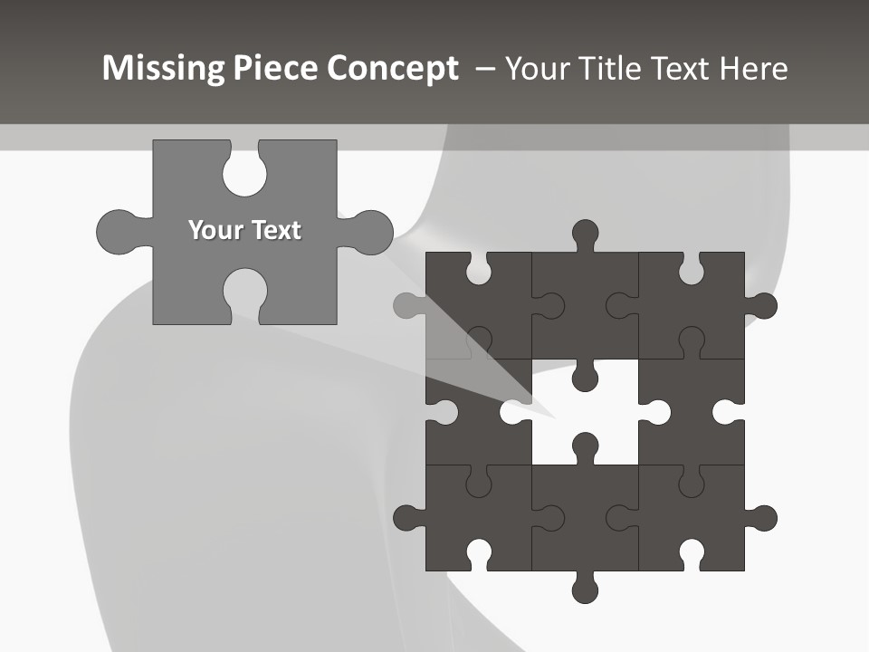 Comfortable Sofa Interior PowerPoint Template